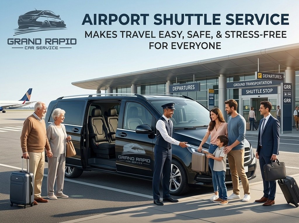 Airport Shuttle Service Makes Travel Easy, Safe, and Stress-Free for Everyone