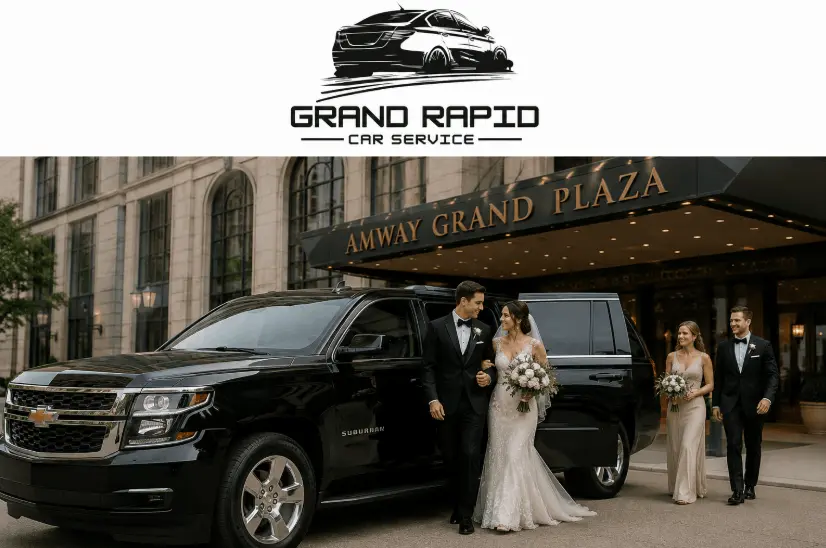 Wedding limo service in Grand Rapids MI